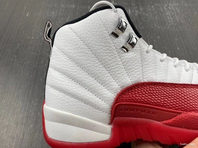 Rep Husky 130690-110 Cherry Retro Air Jordan 12 0702
